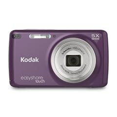 Kodak EasyShare Touch M577 Digitalkamera (14 Megapixel, 5-fach opt. Zoom, 7,6 cm (3 Zoll) Display) lila