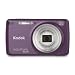 Kodak EasyShare Touch M577 Digital Still Camera - Purple (14MP, 5x Optical Zoom) 3.0 inch HVGA Touchscreen
