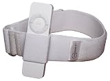 MP3Band-it MP3BAND-IT Armband for iPod shuffle 1G and iPod nano 1G2G White