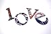 Recycled Tin Words- (love)