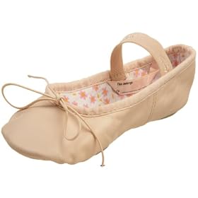 Capezio Little Kid/Big Kid Split Sole Daisy Ballet Shoe