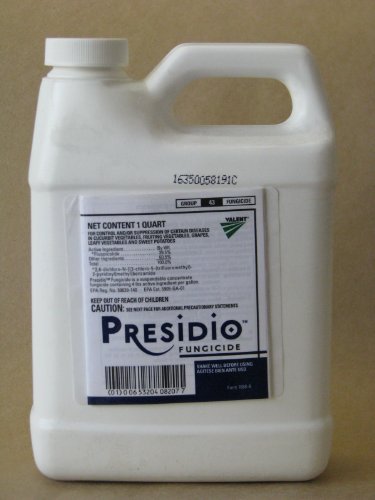 Presidio Fungicide Fluopicolide 39.5% 1qt