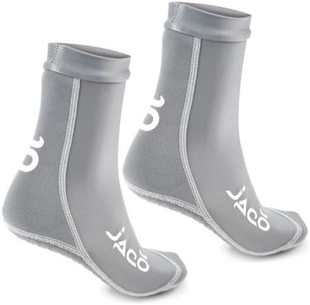 Jaco Hybrid Training Socks - Silverlake