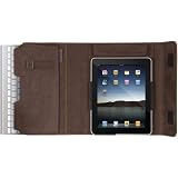 New-ISOUND DGIPAD-4549 IPAD(TM) KEYBOARD PORTFOLIO (BROWN) - DRM4549