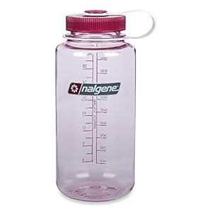 Nalgene Tritan Wide Mouth, Light Pink With Light Pink Cap 32oz