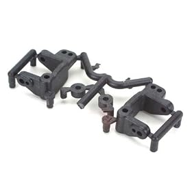 Team Associated B4 Caster Block 25 Degree Left & Right from Associated Accessories