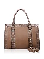 SEGOLENE Bolso asa de mano Paris (Taupe)