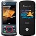 Coveroo Garfield: Can't You Read Body Language?! Replacement Cover for Motorola Debut...