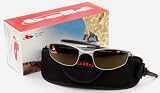 $160 Bolle Meanstreak Silver Gray Polarized Sunglasses
