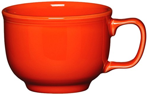 Fiesta Jumbo Cup, 18-Ounce, Poppy