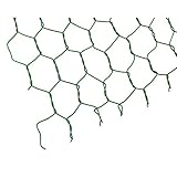 ハイロジック:ビニ-ル亀甲網 #18×26×910×30m巻 巻売 00033998 ×5セット