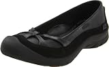 Keen Women's Prescott Ballerina Shoe,Black,7 M US