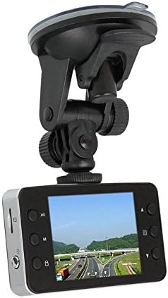 2.7" TFT FULL HD 1080P Car DVR Data Recorder Camcorder Vehicle Camera / Video Camera Recorder with G-sensor Infrared Night Vision function / Black HDMI K6000