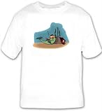 T-shirt with water, thermometer, ill, pollution, sick, ocean, fish