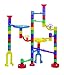 Marbulous-Translucent Marble Run (48 pieces plus 16 marbles)