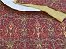 Tululah Designs Saisha Print Rav Red Printed Tablecloth 60x60-in.