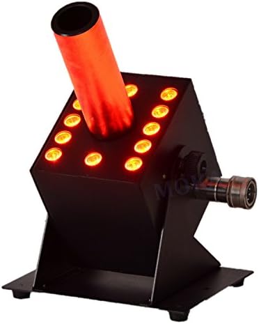 2pcs/Lot Stage Effects Cannon Co2 Cryo Jet 3W*12 Pcs LED Bulbs DMX-512 Special Effect Fog Smoke C02 Jet Machine