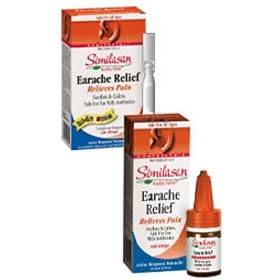 Kidz Earache Relief, 5 Single-use Droppers 0 Liquid