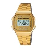 Casio Vintage A-168wg-9wdf Watch - Gold
