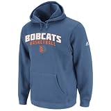NBA Men's Charlotte Bobcats Playbook Hood II (Blue, Large)