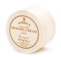 D R Harris Shaving Cream Tube in Almond