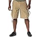 RothRothco Vintage Utility Cargo Shorts - High-Capacity Storage for Outdoor Essentials - Khaki, L