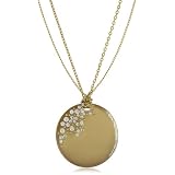 Kenneth Cole New York Modern Metallic Gold Fro