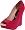 Fuchsia Suede