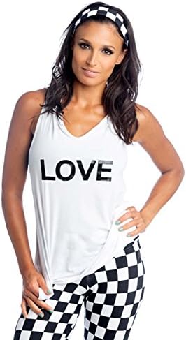 Balance Fitwear 4019 - Resort Hoodie White/Love Black