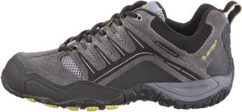 Hi-Tec Men's Total Terrain Pursuit Wp Dark Grey/Graphite/Chartreuse Hiking Shoe O001559/051/01 11 UK, 45 EU, 12 US