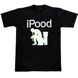 パロディＴシャツ iPood B