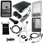 Best Price – TsirTech 14-Item Accessory Bundle for Amazon Kindle 3 3rd Gen Wireless Reading Device (6″ Display, 3G Global Wireless, Latest Generation) Review