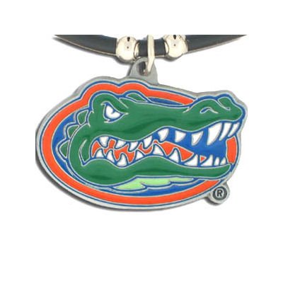 NCAA Florida Gators Rubber Cord Necklace