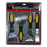 Buy 4 Pc Comfort Grip, Steel Putty Knife and Scraper Set by TD Industrial