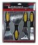 4 Pc Comfort Grip, Steel Putty Knife and Scraper Set