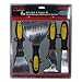 4 Pc Comfort Grip, Steel Putty Knife and Scraper Set
