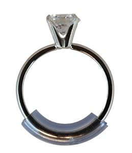 Ring Guard by EZsizer - Set of 3 (1-Narrow, 1-Medium, 1-Wide) - Easy Ring Adjuster