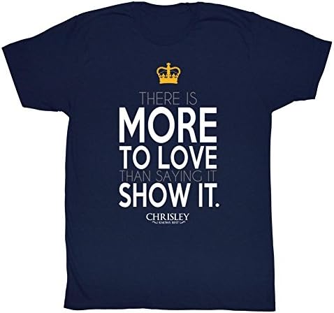 Chrisley Knows Best - Mens Love T-Shirt, Size: Medium, Color: Navy