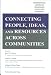 Book Connecting People, Ideas, and Resources Across Communities: International Series on Technology Policy and Innovation