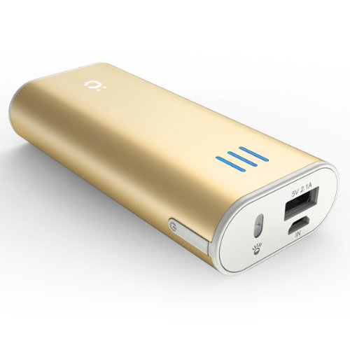 cheero Power Plus 2 mini　6000mAh (ゴールド)