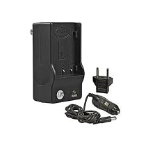 CTA MR-BLM1 Mini Battery Charger Kit for Olympus BLM1 Battery