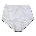 Fancy Pants Double Ballpocket Panty - White