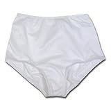 Fancy Pants Double Ballpocket Panty - White