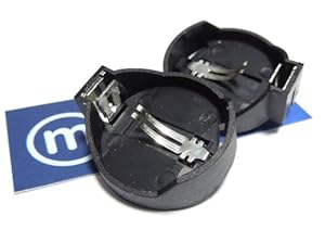 microtivity IM352 Pack of 2 Battery Holders (CR2032)