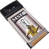 MSI CB54G2 Wireless 802.11b/g PCMCIA Card
