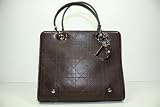 Dior Handbags Dark Brown Leather VEA44594 41kuQ4ML%2BBL. SL160 Dior Handbags Dark Brown Leather VEA44594
