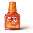 Tylenol Cold and Flu Severe, Warming Liquid, Daytime, Honey Lemon, 8-Ounce Bottles (Pack of 3)