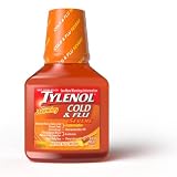 Tylenol Cold and Flu Severe, Warming Liquid, Daytime, Honey Lemon, 8-Ounce Bottles (Pack of 3)