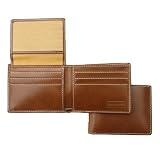 Mulholland Brothers Billfold w/ Flip Window - Leather