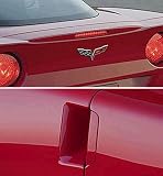 Daytona Sunset Orange 2005-2006 Corvette Door Handle and Brake Light Housing